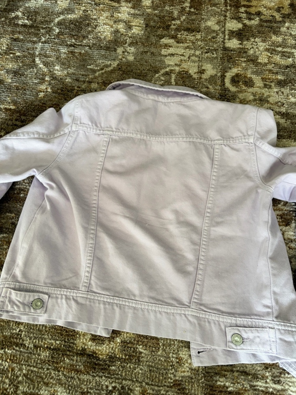 We the Free Rumors Denim Jacket Free People Lilac Size XS - Picture 6 of 8